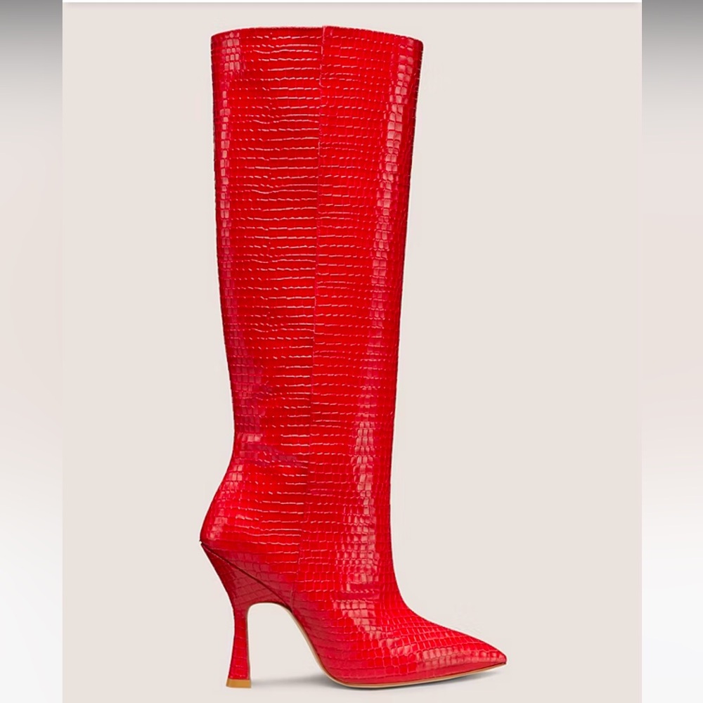 New Stuart Weitzman Parton 100 boots